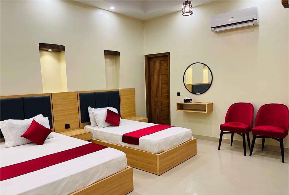 Welcome to Ballyfin Urban Stays Hotel by Elegant